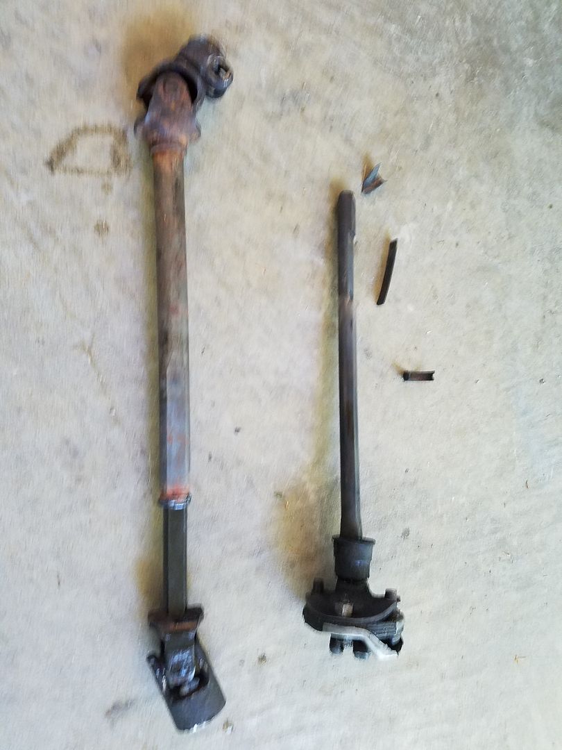 Steering Shaft Upgrade Jeep Enthusiast Forums